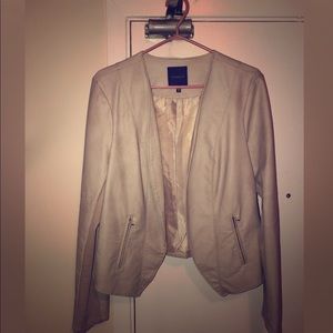 DYNAMITE - Faux Leather Jacket